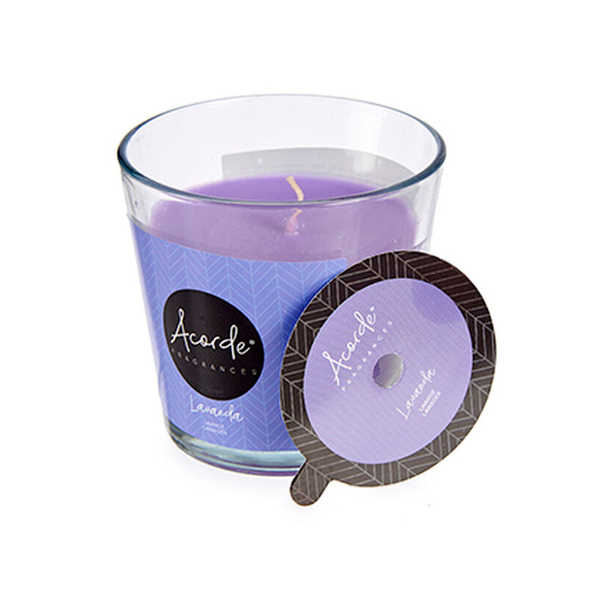 Doftljus Acorde Lavendel 120 g (12 antal)
